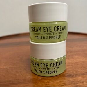 Youth To The People Dream Eye Cream 5ml Lot Of 2. New.